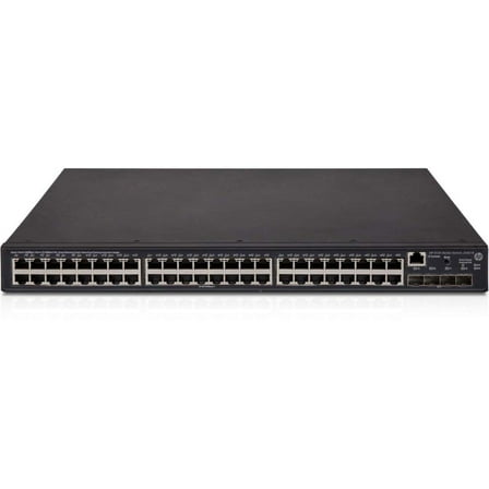 HPE FlexNetwork 5130 48G PoE  4SFP  (370W) EI Switch