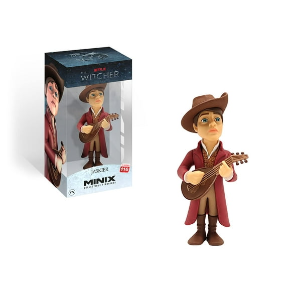 Minix - The Witcher - Jaskier - #116 - collectable Figure 12 cm