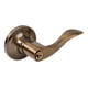 thumbnail image 1 of Manija Tubular Curv Función Baño Acabado Níquel Satin Lock Lock 21MA, 1 of 3