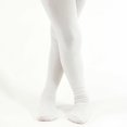 thumbnail image 3 of TeeHee Kids Girls Fashion Cotton Tights 3 Pair Pack, 3 of 7