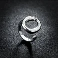 thumbnail image 4 of Anillo de Plata de Ley 925 Forma Redonda O Ajustable Ideal para Bodas y Banquetes de Mujer, 4 of 5