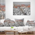 thumbnail image 4 of Designart When the Cloud Descends - Abstract Throw Pillow - 16x16, 4 of 5