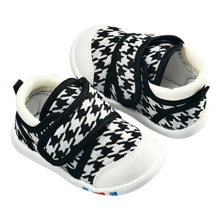 

Otqutp Beach Footwear for Baby Boys Girls Sneakers Pattern Spring and Autumn Soft Bottom Non Slip Comfortable Design Outdoor Casual Shoes