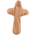 thumbnail image 1 of Wood Cross Handheld Wooden Cross Decor Christian Prayer Cross Decoration, 1 of 7
