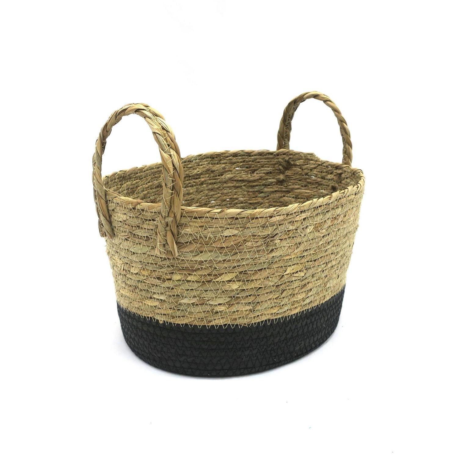 hometrends Rush and Paper Basket