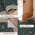 thumbnail image 4 of Alfombra Runner Hazo Haus verde oscuro lavable 80 x 240 cm, 4 of 8