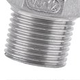 thumbnail image 3 of Stainless Steel Male Thread Pipe Fitting Barb Hose Tail Connector Liquid (3/8"x12mm), 3 of 4