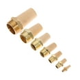 thumbnail image 3 of 1/2 / 5pcs Muffler neumático de latón M5 1/8 "1/4" 3/8 "1/2" 3/4 "1" THRENDE Silenciadores neumáticos Conector de reducción de filtro de ruido, 3 of 7