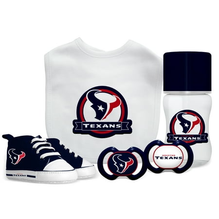 NFL Houston Texans 5-Piece Baby Gift Set
