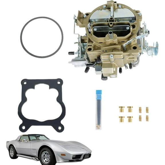 SEBLAFF 4 Barrel Carburetor 4MV Replacement for V8 IV 5.4L 5.7L 6.6L 1966-1973