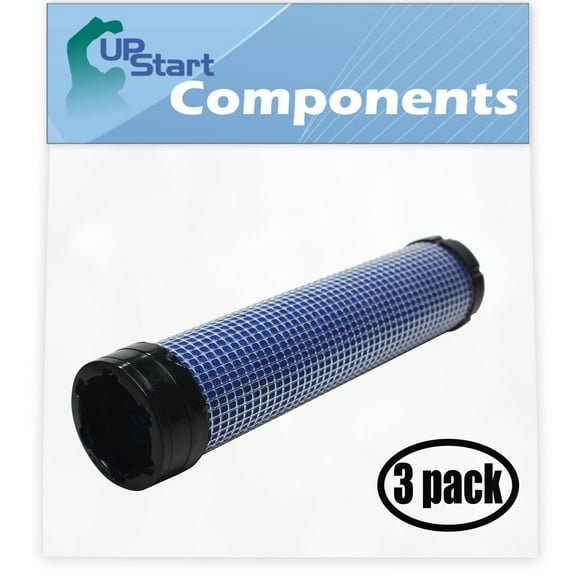 3-Pack Compatible with Grasshopper 100937 Inner Air Filter - Compatible with Grasshopper 2508304-S Filter