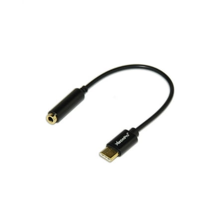 TYPE C MALE TO 3.5 MM FEMALE EARPHONE CONVERTER DAC HEADPHONE CORD FOR MOTOROLA SAMSUMG NEXUS AND OTHER DEVICES