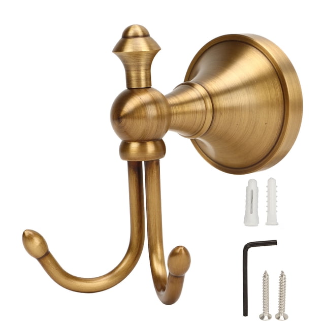 Double Prong Hooks,Wall Mounted Towel Hooks Wall Mounted Towel Hooks Hat Hooks Multi-Functional
