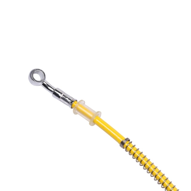 40cm-200cm Motocicleta Color Tubo Trenzado Acero Hidráulico Freno Embrague Radiador Enfriador De Aceite Manguera De Suciedad Bicicleta De Línea Cable Para Universal Racin huangjie unisex