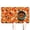 Hedgehog &, variant on Summer Fruit Dog Feeding Mat - Waterproof Non-Slip Pet Placemat with Lemon and Bees Print, Quick Dry and Eco-Friendly