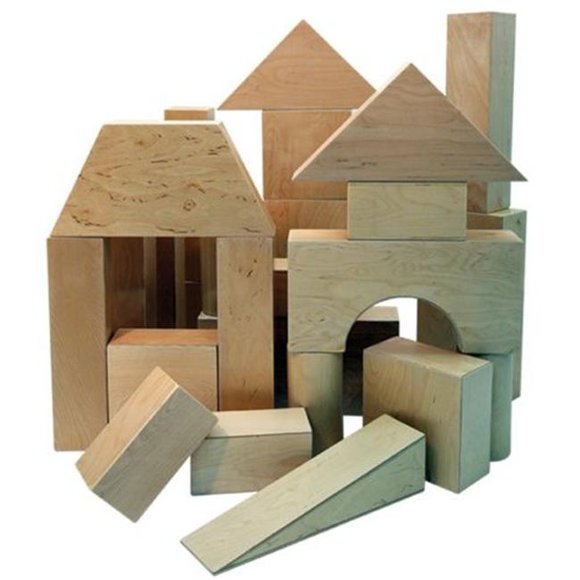 A+ Childsupply F8814 A+Real Hollow Blocks