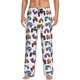 thumbnail image 1 of Balery Cartoon Monster Trucks1 Pantalones de pijama para hombre, pijama ultraligero, pantalón de descanso-X-Large, 1 of 6