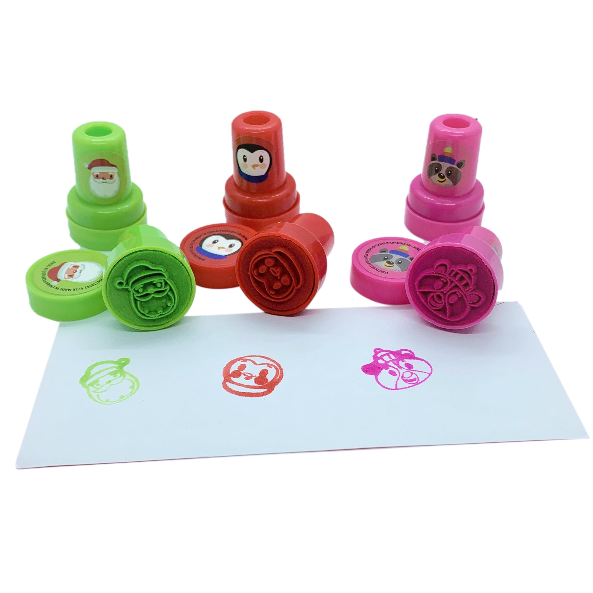 Custom rubber stamps - The stocking stuffer to end all stocking
