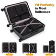 thumbnail image 3 of 8 Set Compression Packing Cubes for Travel, Waterproof Luggage Organizers, Suitcase Organizer Set for Carry-On & Checked Baggage, Travel Accessories for Men & Women, 3 of 8