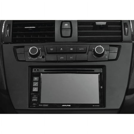 Metra - Dash Kit for Most 2015-2016 BMW Vehicles - Black