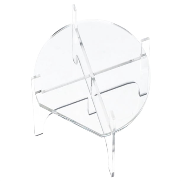 Soporte Acrílico para Dispensador de Bebidas, Compatible con Dispensadores de Bebidas de Vidrio de Hasta 7.5 Pulgadas y Soporte para Jarra de Agua, Soporte para Plantas.