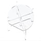 thumbnail image 1 of Soporte Acrílico para Dispensador de Bebidas, Compatible con Dispensadores de Bebidas de Vidrio de Hasta 7.5 Pulgadas y Soporte para Jarra de Agua, Soporte para Plantas., 1 of 5