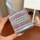 thumbnail image 1 of Coleteros - Paquete de 8 gomas elásticas de colores para el pelo. Ideales para cabello grueso, liso y rizado, y para sujetar trenzas., 1 of 2