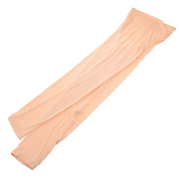 Raindrops Cooling Sun Protection Arm Sleeve For Women Mercerized Cotton For Daily Use 1Pcs 57.5*6.3*0.08in