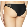 thumbnail image 3 of MESH Madness Cosmo Bikini Bottom Black Swimwear Size Small, 3 of 3