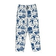thumbnail image 6 of Fotbe Skiing Enthusiast Women's Pajama Pants,Sleepwear Pants,Pj Bottoms Drawstring And Pockets-Small, 6 of 7