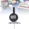 thumbnail image 4 of Digital Depth Gauge, Rugged Construction User Friendly Electronic Depth Gage  for Workshop Inspection, 4 of 7