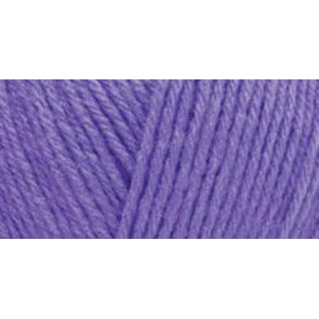 Red Heart Medium Acrylic Purple Yarn, 256 yd