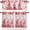 Pink Gnome, variant on 4th of July Valances Curtain American Flag Patriotic Star Curtain for Kitchen Windows Freedom Fireworks Window Curtain for Independence Day, Memorial Day and Veterans Day 54x18 Inch