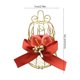 thumbnail image 3 of ddioayh Wedding Candy Box Firm Sealing Smell Preservation Elegant Design Birdcage Iron Tin For Wedding Party Favor Storage Container 7x10.5cm, 3 of 6