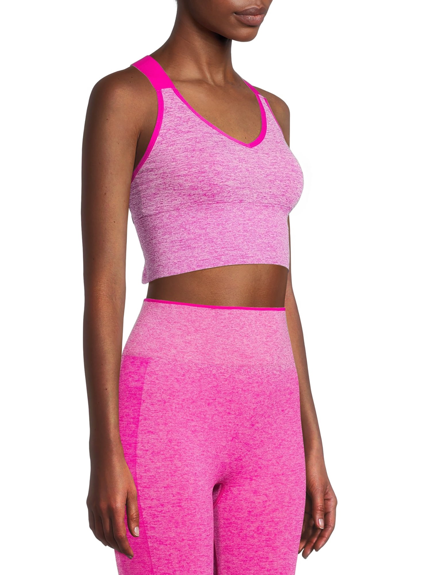 Avia Women's Seamless Longline Sports Bra