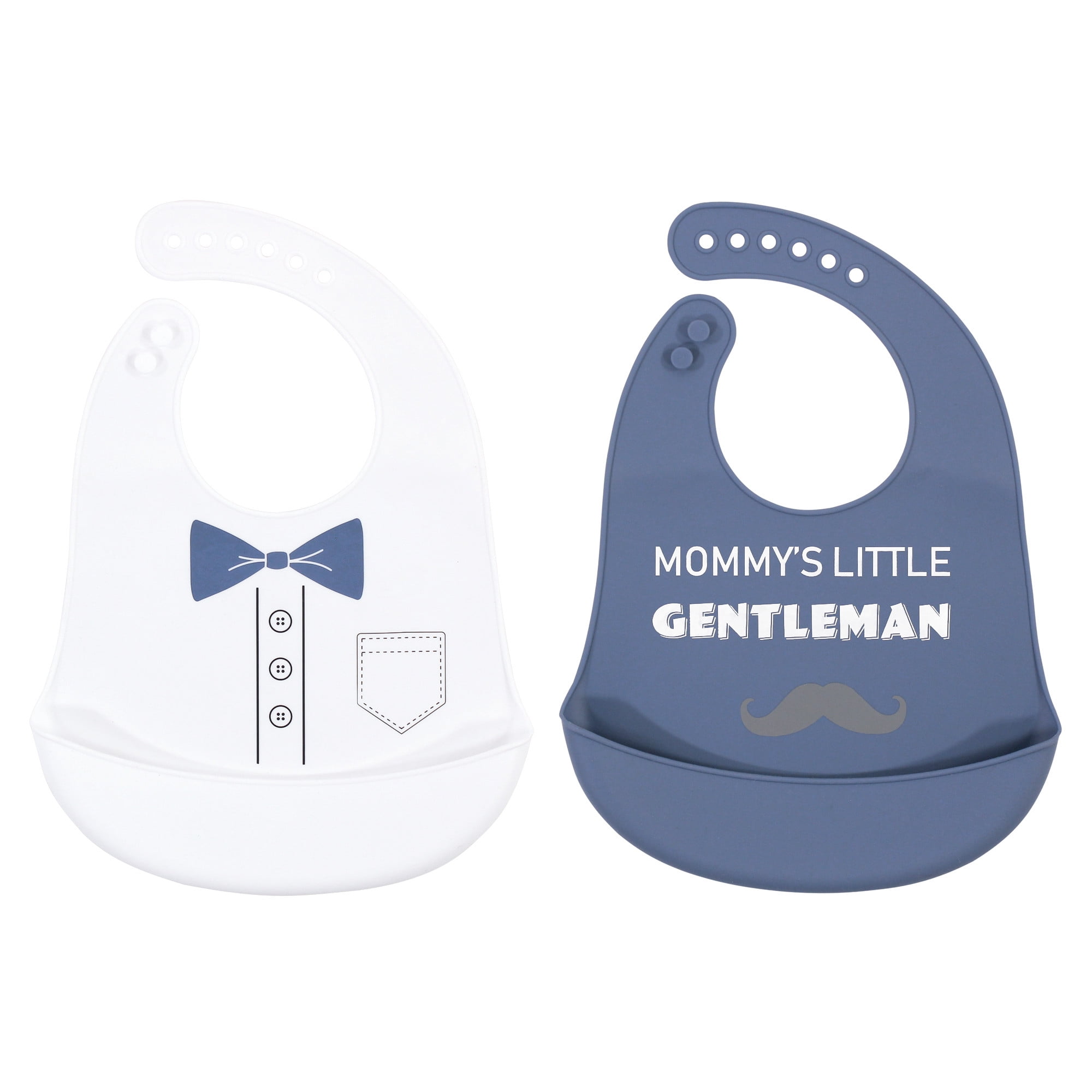 hudson baby silicone bibs