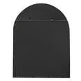 thumbnail image 6 of Kate and Laurel Owing Farmhouse Arch Mirror, 24 x 32, Rustic Brown and Black, Large Modern Mirror for Wall, 6 of 7