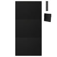 thumbnail image 4 of Washranp Blackout Blind Curtain,No Drill UV Block Travel Window Shades Portable Window Cover with Storage Bag and 10Pairs Fastener Tapes for Nursery Bedroom, 4 of 9