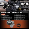 thumbnail image 2 of Unique Bargains 1 Set Kit de Tensor de Correa de Transmisión para Audi A1 2015-2018 1.8T Kit de Correa Serpentina con Tensor No.06L903133D, 2 of 7