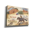 thumbnail image 2 of Epic Graffiti 'Texas Collision II' by Pam Britton, Canvas Wall Art, 16"x12", 2 of 2