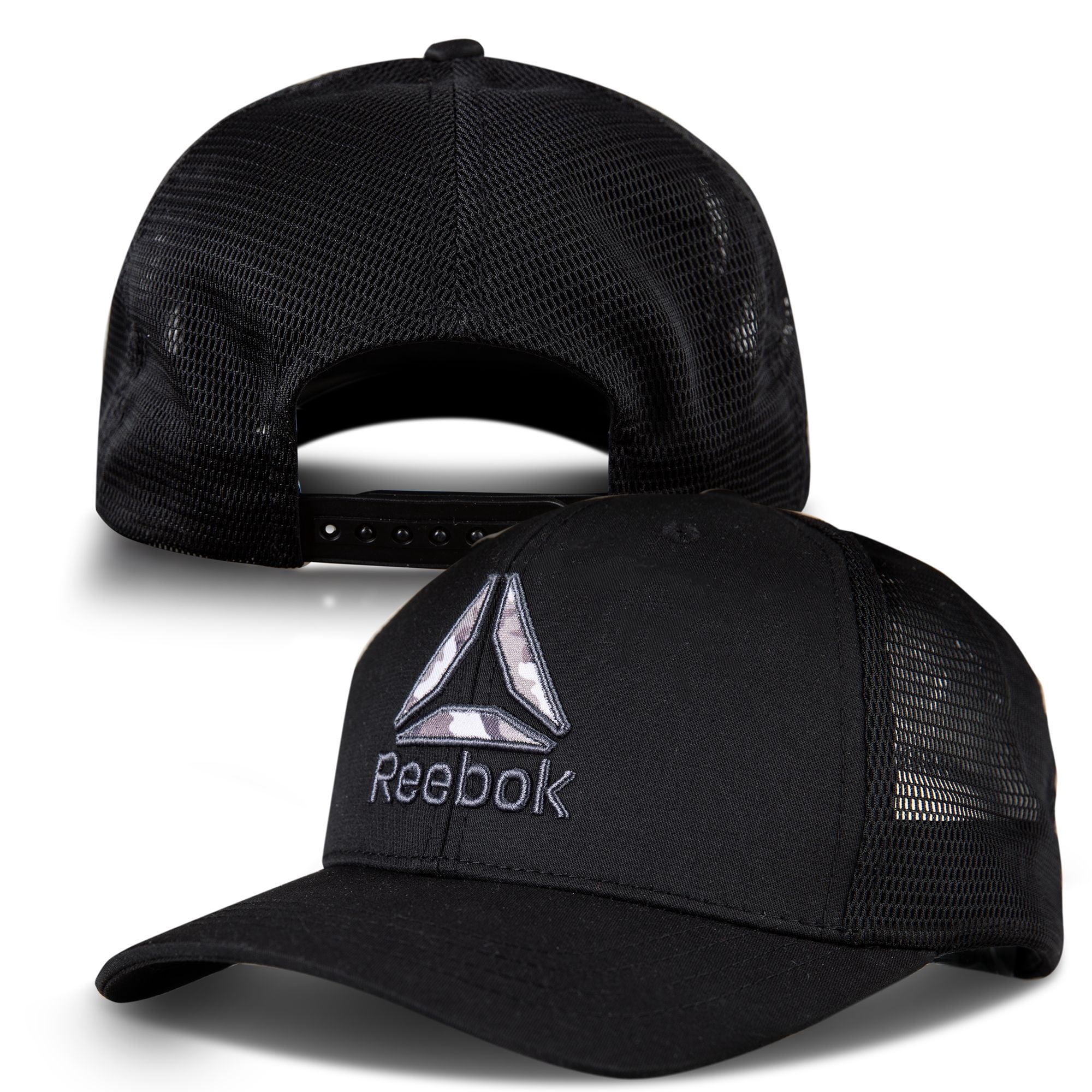 Reebok Adult Unisex 6-Panel Snapback Pro Hat