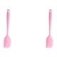thumbnail image 3 of Toystoory Silicone Spatula Cooking Baking Scraper Cake Supplies Tool Kitchen Gadgets Bounce Accessories Butter Bakeware Pastry Rosado 2Conjunto, 3 of 6
