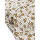 thumbnail image 5 of Women's Plus Size Midi Dress Ruffle Hem Smocked Waist Floral Dresses Apricot 2X, 5 of 5