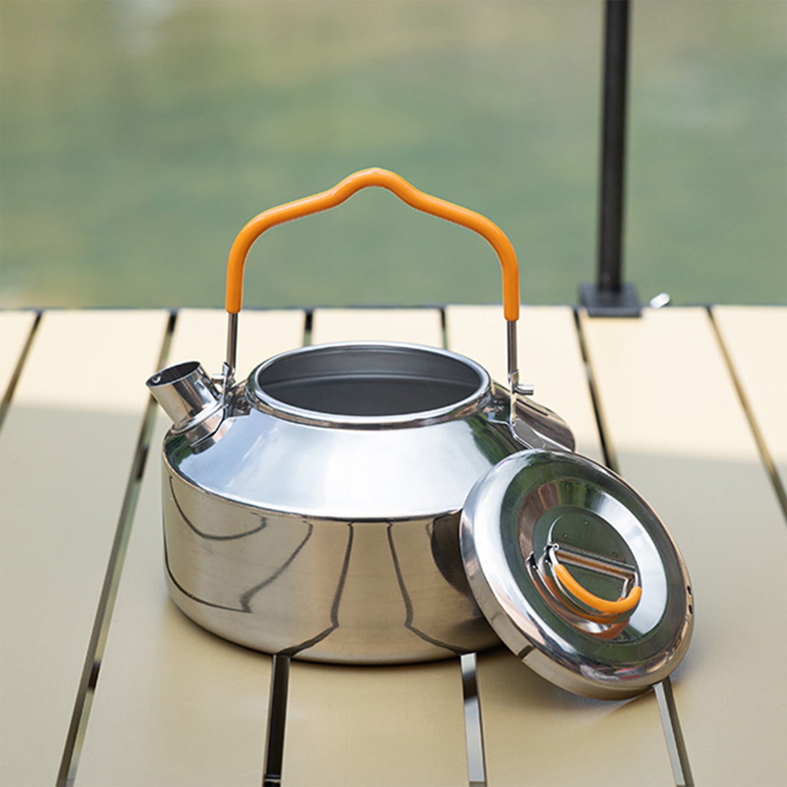 Portable & Lightweight Camping Kettle – Survival Cat