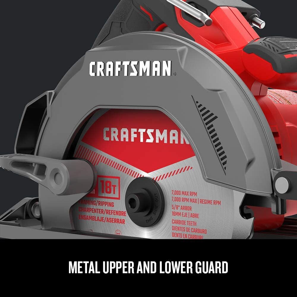 Craftsman 15 amp circular saw discount