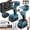 Host * 1+Battery * 1, variant on Multi-functional Power Tool Combo Set with Impact Wrench and Drill Driver for Household and Construction DIY Projects