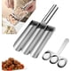 thumbnail image 4 of Máquina para hacer bolas de albóndigas, máquina para hacer albóndigas manual de cocina creativa de acero inoxidable, máquina para hacer bolas de carne, máquina para hacer albóndigas en barra, 4 of 5