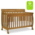 thumbnail image 2 of DaVinci Kalani 4-in-1 Convertible Crib in Chestnut Finish, 2 of 11