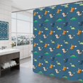thumbnail image 1 of Cortina de ducha de poliéster Sea World 180*180cm, 1 of 5