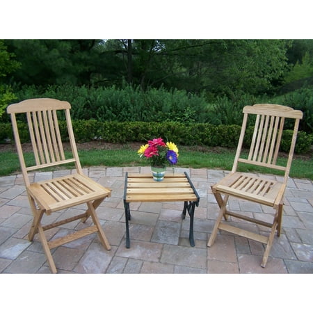 Oakland Living Event Wooden Bistro Set - Walmart.com Oakland Living Event Wooden Bistro Set - Walmart.com on Oakland Living Bistro Set id=60761